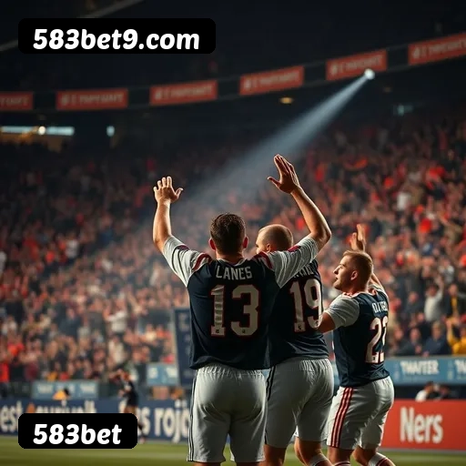 Bônus e promoções 583bet