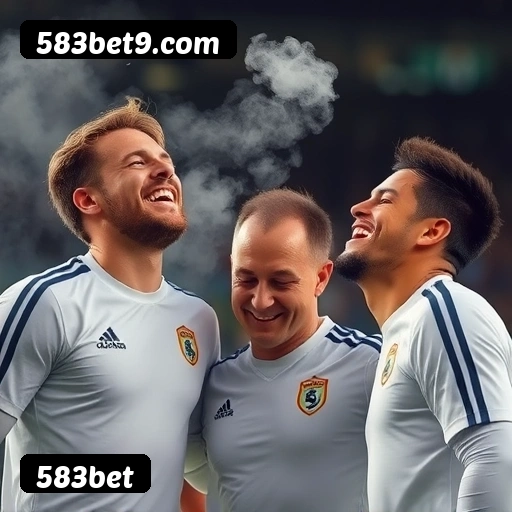 App 583bet para iOS e Android — interface mobile, login biométrico e PIX integrado